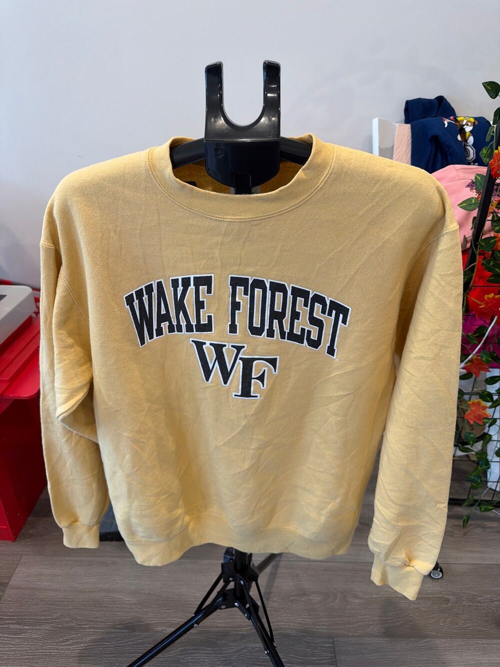 Wake Forest College Unisex Sweater